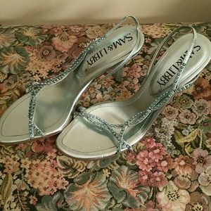 Sam & Libby - "Dia" slingback heels (3.5")